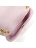 Chanel 100% Leather Pink Chanel shoulder bag One size - photo 9