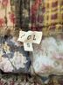 Pol 100% Rayon Floral Checkered-gingham Multi Color Casual Pants Size S - photo 5