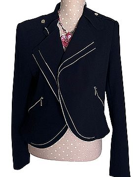 White House Black Market Blazer