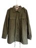 Davi & Dani Aztec Or Tribal Print Green Jacket Size M - photo 1