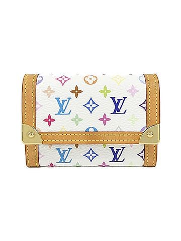 Louis Vuitton Louis Vuitton Multicolor Porte Monnaie Plat M92657 Wallet/Coin Case (view 1)