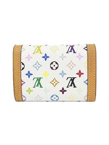 Louis Vuitton Louis Vuitton Multicolor Porte Monnaie Plat M92657 Wallet/Coin Case (view 2)
