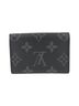 Louis Vuitton 100% Canvas Black Louis Vuitton Monogram Eclipse Discovery Compact Wallet M67630 One size - photo 2