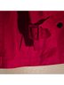 L.K. Bennett Pink Trenchcoat Size 8 - photo 7