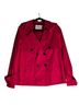L.K. Bennett Pink Trenchcoat Size 8 - photo 1
