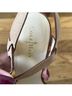 Cole Haan 100% Leather Brown Orange Heels Size 6 1/2 - photo 3