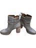 Lucky Brand Gray Boots Size 10 - photo 1
