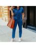Everlane Blue Jumpsuit Size 2 - photo 10