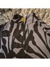 Tory Burch Print Black Gray Casual Dress Size S - photo 7