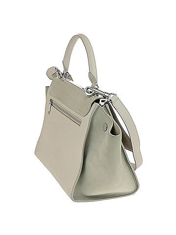 Céline Trapeze Bag Leather Beige Leather Handbag (view 2)