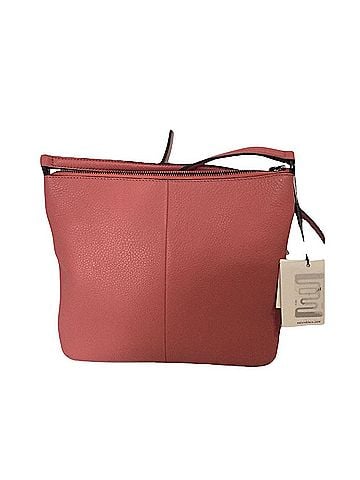 Calvin Klein Lily Leather Crossbody Bag (view 2)