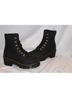 Dr. Martens Black Boots Size 7 - photo 3
