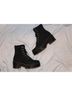 Dr. Martens Black Boots Size 7 - photo 6