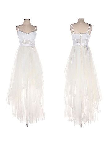 BCBGMAXAZRIA Oly Cocktail Dress (view 2)