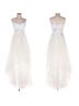 BCBGMAXAZRIA Solid White Ivory Cocktail Dress Size 4 - photo 2