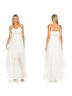 BCBGMAXAZRIA Solid White Ivory Cocktail Dress Size 4 - photo 6