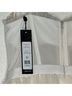 BCBGMAXAZRIA Solid White Ivory Cocktail Dress Size 4 - photo 3