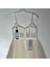 BCBGMAXAZRIA Solid White Ivory Cocktail Dress Size 4 - photo 7