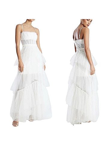 BCBGMAXAZRIA Oly Cocktail Dress (view 1)