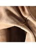 The Row 100% Suede Tan Bindle Hobo Suede Small One size - photo 6