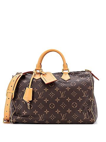 Louis Vuitton Speedy P9 Bandouliere Bag Monogram Leather 40 (view 1)