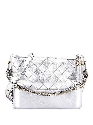 Chanel Gabrielle Hobo Quilted Aged Calfskin Medium (view 1)