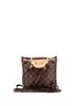 Louis Vuitton 100% Coatead Canvas Brown Excursion Backpack Monogram Canvas PM One size - photo 4