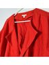 Eileen Fisher Red Jacket Size L - photo 4
