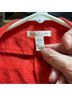 Eileen Fisher Red Jacket Size L - photo 3