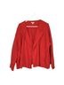 Eileen Fisher Red Jacket Size L - photo 1
