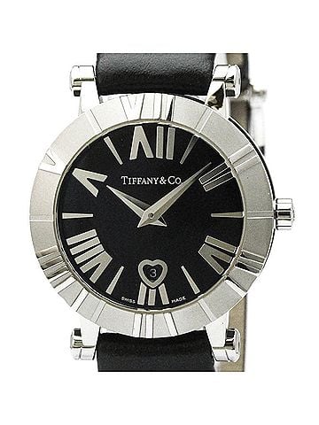 Tiffany & Co. TIFFANY Atlas Ceramic Steel Quartz Watch Z1300.11.11A10A41A Polished (view 1)