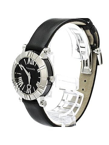 Tiffany & Co. TIFFANY Atlas Ceramic Steel Quartz Watch Z1300.11.11A10A41A Polished (view 2)