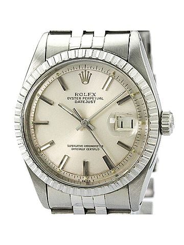 Rolex ROLEX Datejust 1603 Stainless Steel Automatic Mens Watch Vintage (view 1)