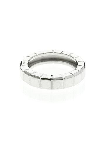 Chopard Chopard Ice Cube 82/7407 White Gold (18K) Fashion No Stone Band Ring Silver (view 1)
