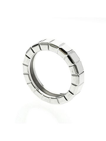 Chopard Chopard Ice Cube 82/7407 White Gold (18K) Fashion No Stone Band Ring Silver (view 2)