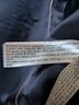 Massimo Dutti Tweed Red Black White Yellow Coat Size M - photo 11