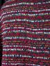 Massimo Dutti Tweed Red Black White Yellow Coat Size M - photo 10