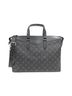 Louis Vuitton 100% Canvas Black Louis Vuitton Monogram Eclipse Briefcase Explorer M40566 Handbag One size - photo 1