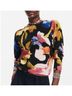 Desigual Floral Multi Color Pullover Sweater Size M - photo 10