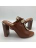 See By Chloé Solid Brown Mule/Clog Size EU 37 - photo 4