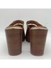 See By Chloé Solid Brown Mule/Clog Size EU 37 - photo 3