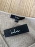 Lulus Solid Tan Casual Dress Size M - photo 3