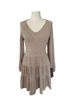 Lulus Solid Tan Casual Dress Size M - photo 1