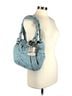 B Makowsky 100% Leather Blue Leather Hobo One size - photo 4