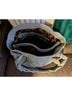 B Makowsky 100% Leather Blue Leather Hobo One size - photo 6
