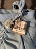 B Makowsky 100% Leather Blue Leather Hobo One size - photo 3