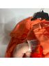 Sag Harbor 100% Polyester Orange Jacket Size S - photo 5