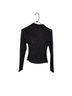 Prettygarden Black Long Sleeve Top Size S - photo 2