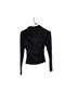 Prettygarden Black Long Sleeve Top Size S - photo 1