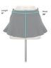 Lululemon Athletica Black Active Skirt Size 6 - photo 10